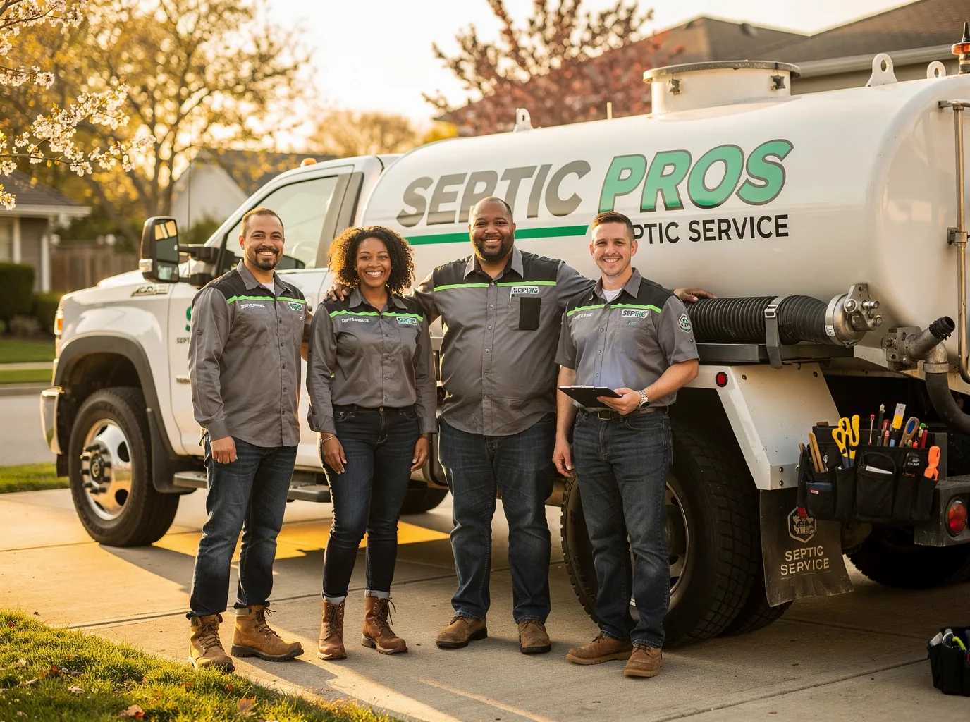 Septic Tank Pumping company in Orr, MN